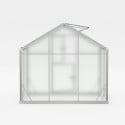 Sanus XL Außen-Garten Gewächshaus aus Polycarbonat 220x570-640x205h  Angebot