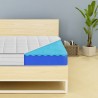 Doppelmatratze 160x190 Memory Foam 16 cm orthopädisch anatomisch Easy Comfort M Modell