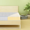 Orthopädische Memory-Foam-Doppelmatratze 160x190 Double Comfort L Eigenschaften