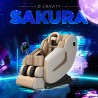Professioneller beheizbarer Zero Gravity Sakura Massage Relaxsessel Sales