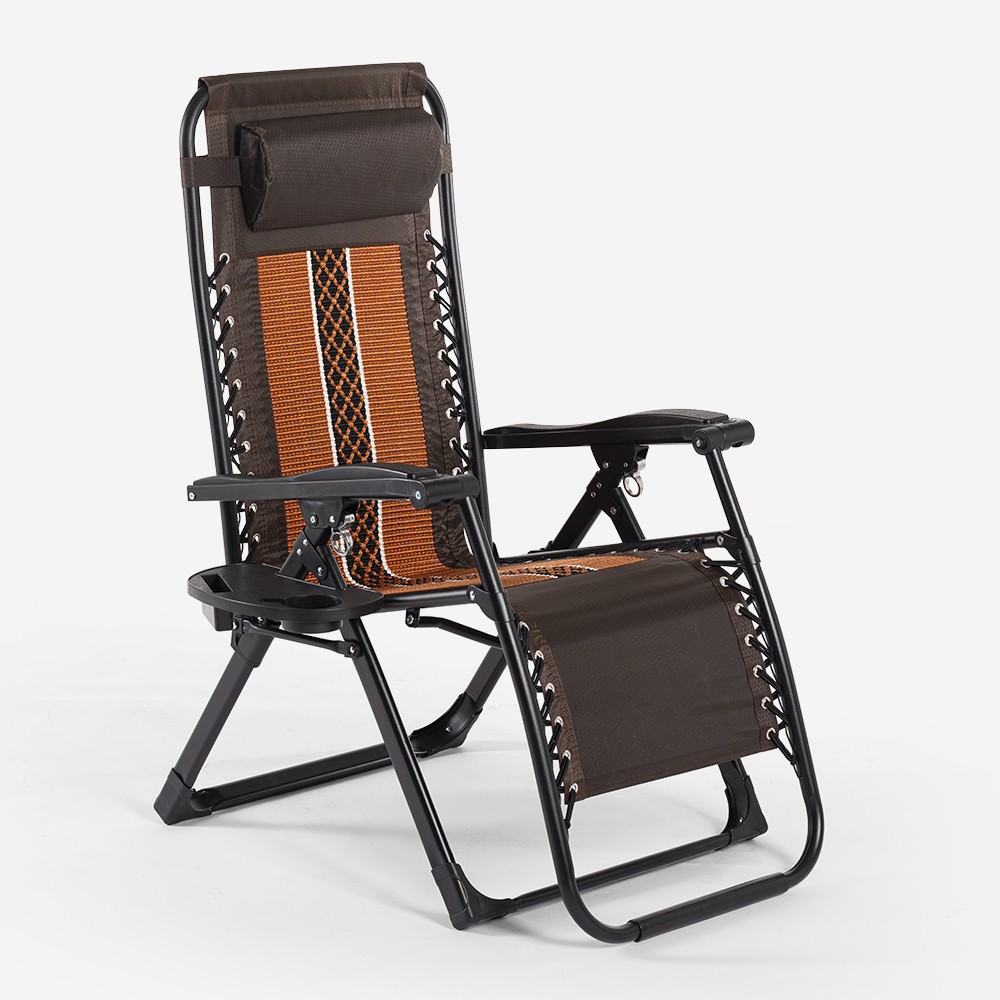 Zero Gravity ergonomische Liegestuhl im Freien Ortles