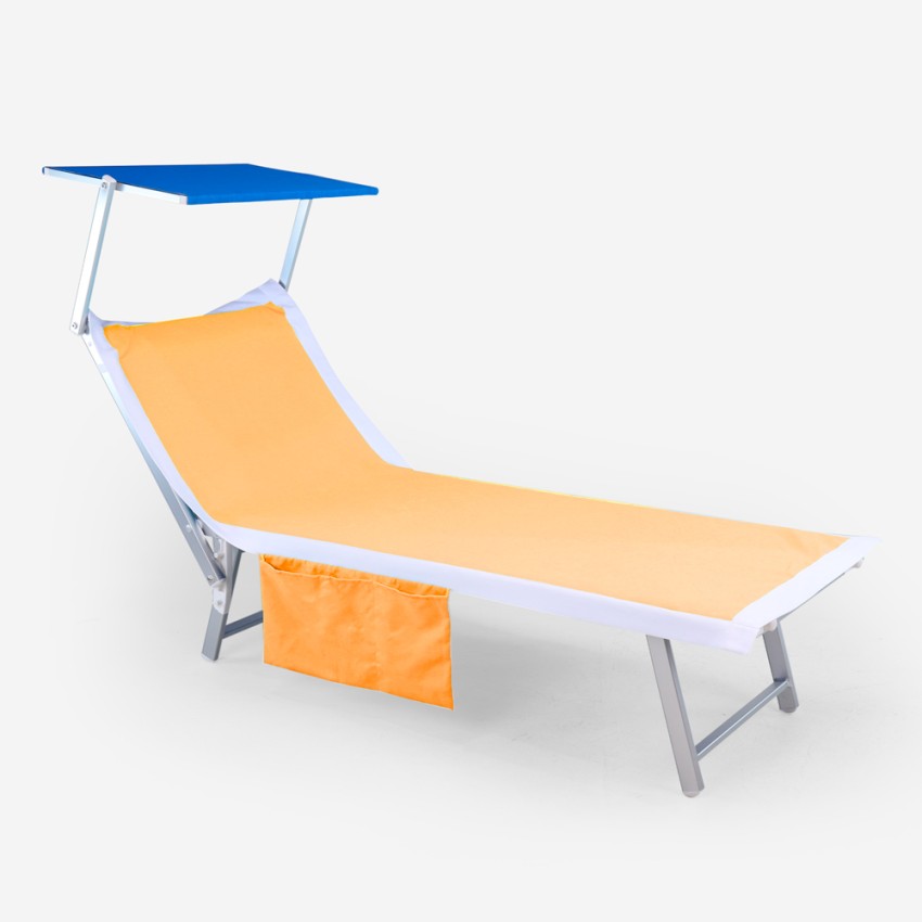Strandtuch Liegetuch Mikrofiber 2 Taschen für Santorini Italia