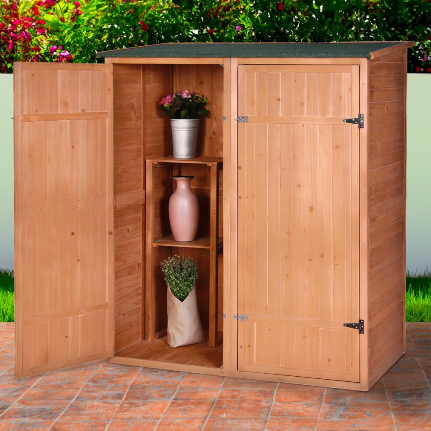  Shelduck: Gartengeräte-Schrank Holz-Gartenhaus 