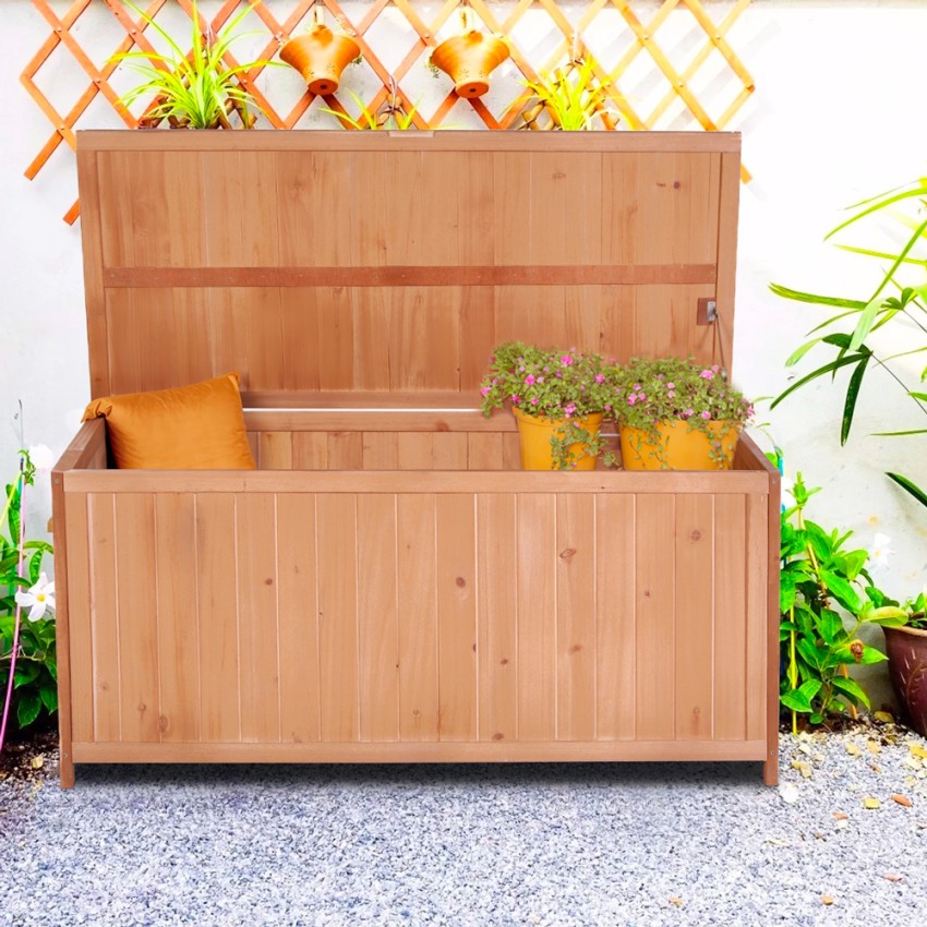 Teal: Gartenbox Aus Holz 