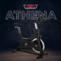 Spin Bike 18 kg Profi Fit Bike Indoor Cycling Athena Preis