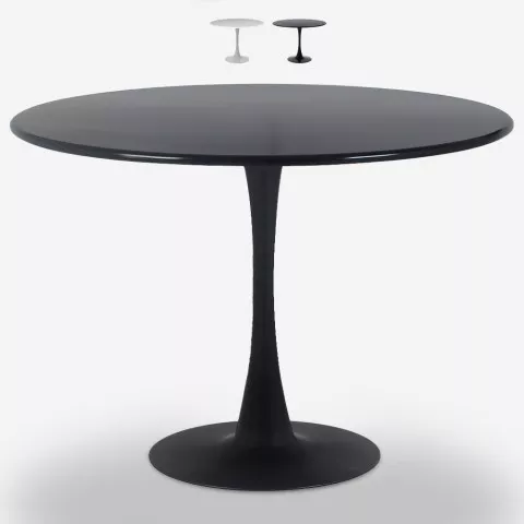 Goblet Metall runden Tisch 120cm im Freien Bar Restaurant Tekos Aktion