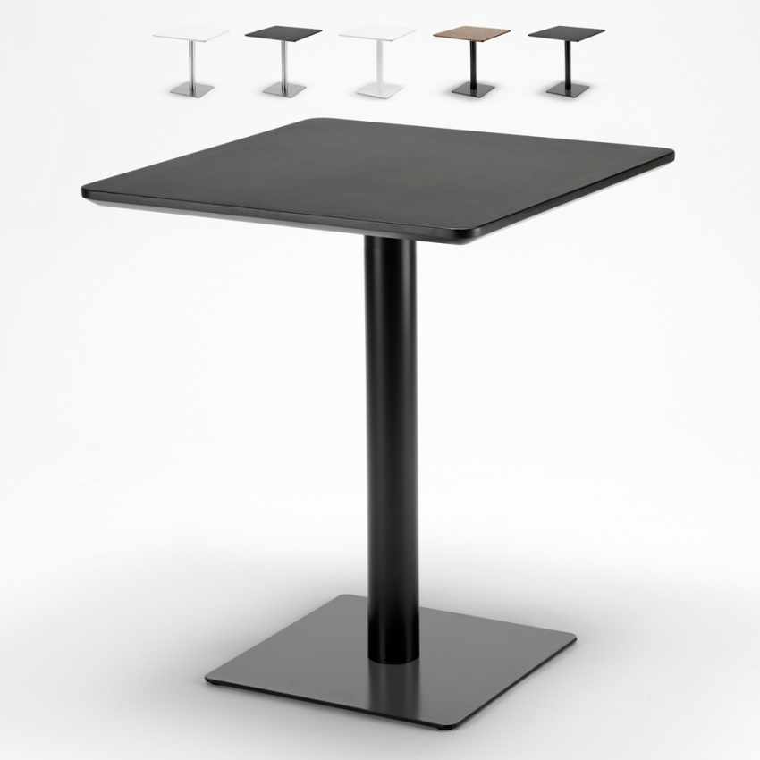 Tisch Viereckig 60x60 Zentraler Fuß Bars Bistros Horeca Rabatte
