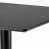 Tisch Viereckig 60x60 Zentraler Fuß Bars Bistros Horeca Auswahl