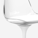Set runder Tisch 80cm Tulipan Marmor 2 durchsichtige weiße Stühle Vixan Eigenschaften