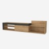 Modernes Design Hängeschrank TV 1 Tür und Regal 180x32x42cm Trella Katalog