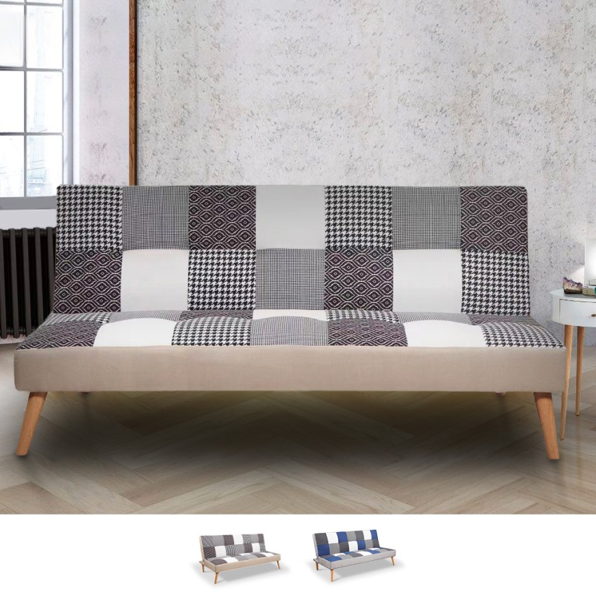 Schlafsofa 2-3 Sitzer Aus Stoff Stil Patchwork Modern Kolorama+