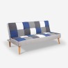 modernes Patchwork-Sofa mit 2-3 Sitzplätzen aus Stoff Kolorama+ Sales