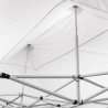 Faltbare Outdoor-Gartenmarkt-Pavillon 3x4,5 PVC-Plane Forecourt Auswahl