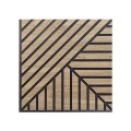 10 x Holz Schalldämmung Wandpaneel Eiche 58x58cm dekorativ Deco AR Aktion
