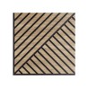 20 x Holz Akustik-Dekorpaneel Eiche 58x58cm Deco MXR Katalog