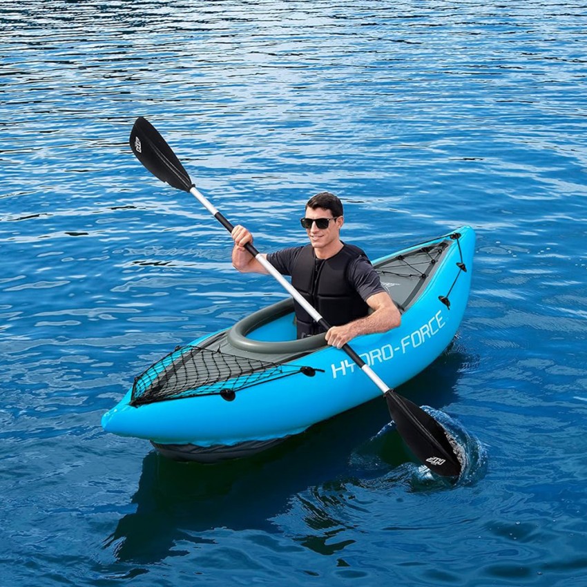 Aufblasbares Kajak Kanu Bestway Hydro-Force Cove Champion 65115