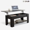 Moderne Couchtisch Tisch mit Aufbewahrungsfach Suares Angebot