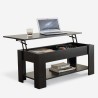 Moderne Couchtisch Tisch mit Aufbewahrungsfach Suares Preis