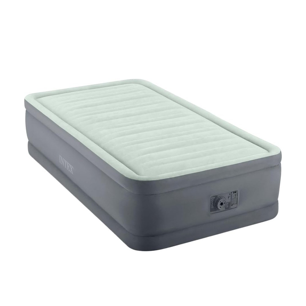 Aufblasbare Einzelmatratze Intex Airbed PremAire I 99x191x46cm 64902
