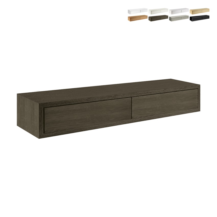 Wandregal mit 2 Schubladen Wohnzimmer modernes Design Domino Maxi Katalog Wandregal mit 2 Schubladen Wohnzimmer modernes Design Domino Maxi Katalog