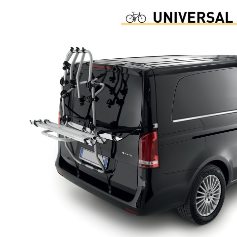 Universeller Fahrradträger für 2 Fahrräder Heckklappe Bici Ok 2 Van Aktion