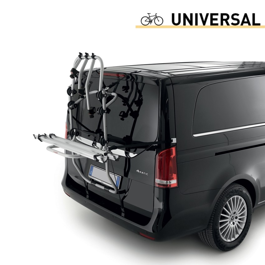 Universeller Fahrradträger für 2 Fahrräder Heckklappe Bici Ok 2 Van Aktion