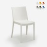 23er Set Perla BICA stapelbare Stühle für Garten, Bar und Restaurant Kosten