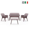 Sitzgruppe Garten Set 2 Sessel Sofa Tisch Luxor Lounge Katalog