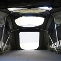 Zelt mit Autodach 190x240cm 4 Personen Alaska XL Auswahl