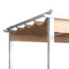 Pergola Garten Pavillon 3x3m aus Aluminium Firenze UV Moon Preis