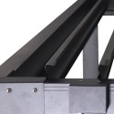 Bioklimatische Gartenpergola 3x4m manuell Aluminium Trinidad Maße