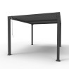 Bioklimatische Gartenpergola 3x4m manuell Aluminium Trinidad Katalog