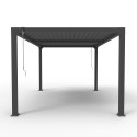 Bioklimatische Gartenpergola 3x4m manuell Aluminium Trinidad Eigenschaften