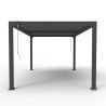 Bioklimatische Gartenpergola 3x4m manuell Aluminium Trinidad Eigenschaften