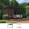 Bioklimatische Gartenpergola 3x4m manuell Aluminium Trinidad Verkauf