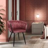 Sessel samt Design mit Armlehnen Küche Wohnzimmer Chantilly Katalog
