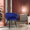 Sessel samt Design mit Armlehnen Küche Wohnzimmer Chantilly Eigenschaften