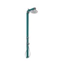Moderne Gartendusche mit LED-Solarlampe Quick Preis
