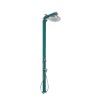 Moderne Gartendusche mit LED-Solarlampe Quick Preis