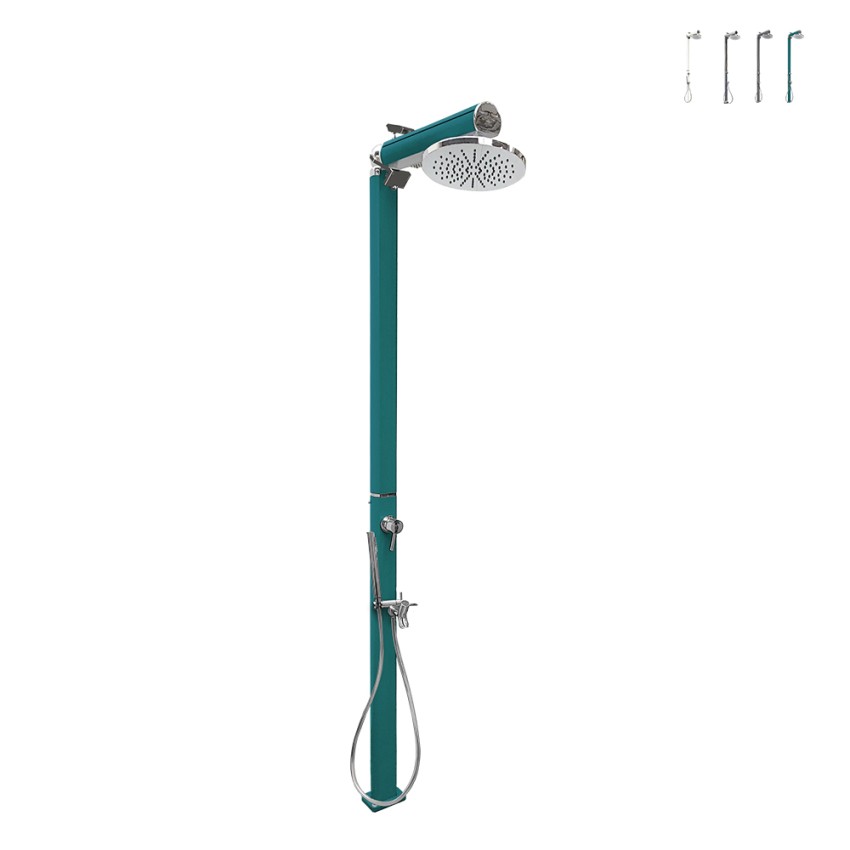 Moderne Gartendusche mit LED-Solarlampe Quick Sales Moderne Gartendusche mit LED-Solarlampe Quick Sales