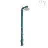Moderne Gartendusche mit LED-Solarlampe Quick Sales