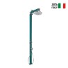 Moderne Gartendusche mit LED-Solarlampe Quick Auswahl