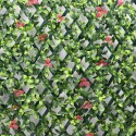 Künstliche Gartenhecke ausziehbares Spalier 200x100cm Pflanzen Salix Angebot