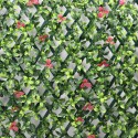 Künstliche Gartenhecke ausziehbares Spalier 2x1m Pflanzen Salix Angebot