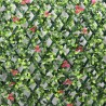 Künstliche Gartenhecke ausziehbares Spalier 200x100cm Pflanzen Salix Angebot