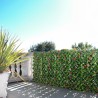 Künstliche Gartenhecke ausziehbares Spalier 200x100cm Pflanzen Salix Verkauf