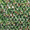 Künstliche Hecke 200x100cm Photinia Garten Spalier ausziehbar Ivoss Angebot