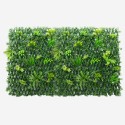 Künstliche Gartenpflanze Hecke 200x100cm ausziehbar Laurus Aktion