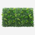 Künstliche Gartenpflanze Hecke 200x100cm ausziehbar Laurus Aktion