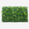 Künstliche Gartenpflanze Hecke 200x100cm ausziehbar Laurus Aktion